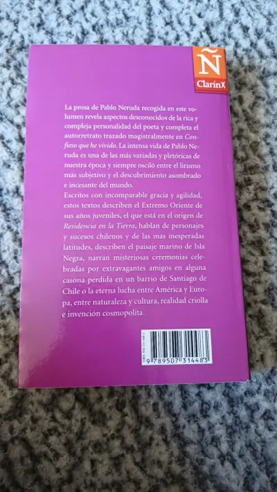 Libro 'Para Nacer He Nacido' de Pablo Neruda - miniatura 2