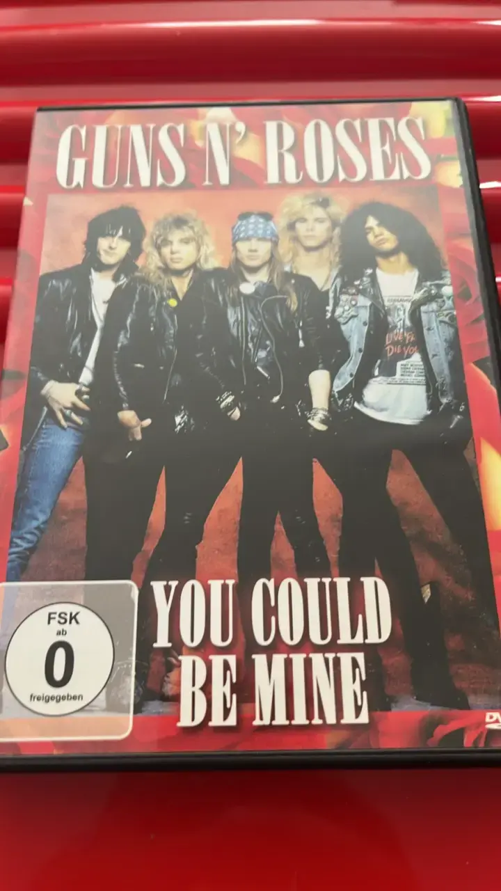 DVD Guns N' Roses You Could Be Mine