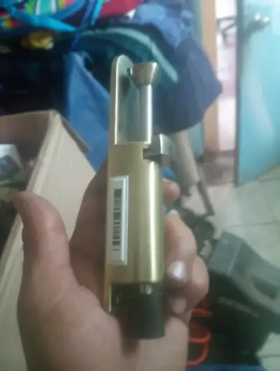 Cerradura de seguridad Lioi dorada - miniatura 1