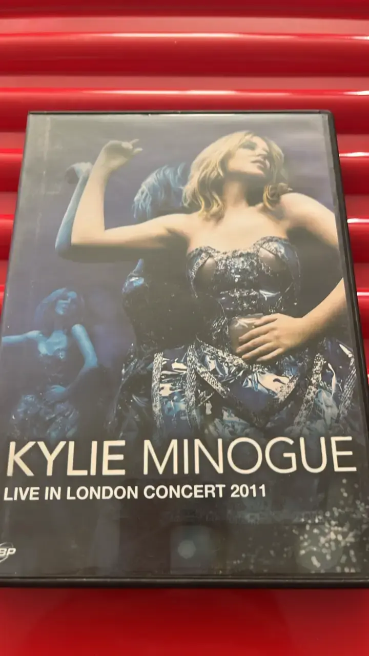 DVD Kylie Minogue Live in London Concert 2011