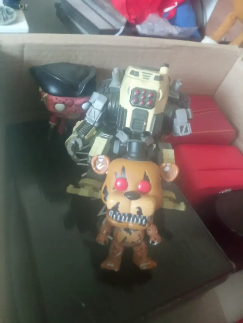 Figuras de colección de personajes animados
