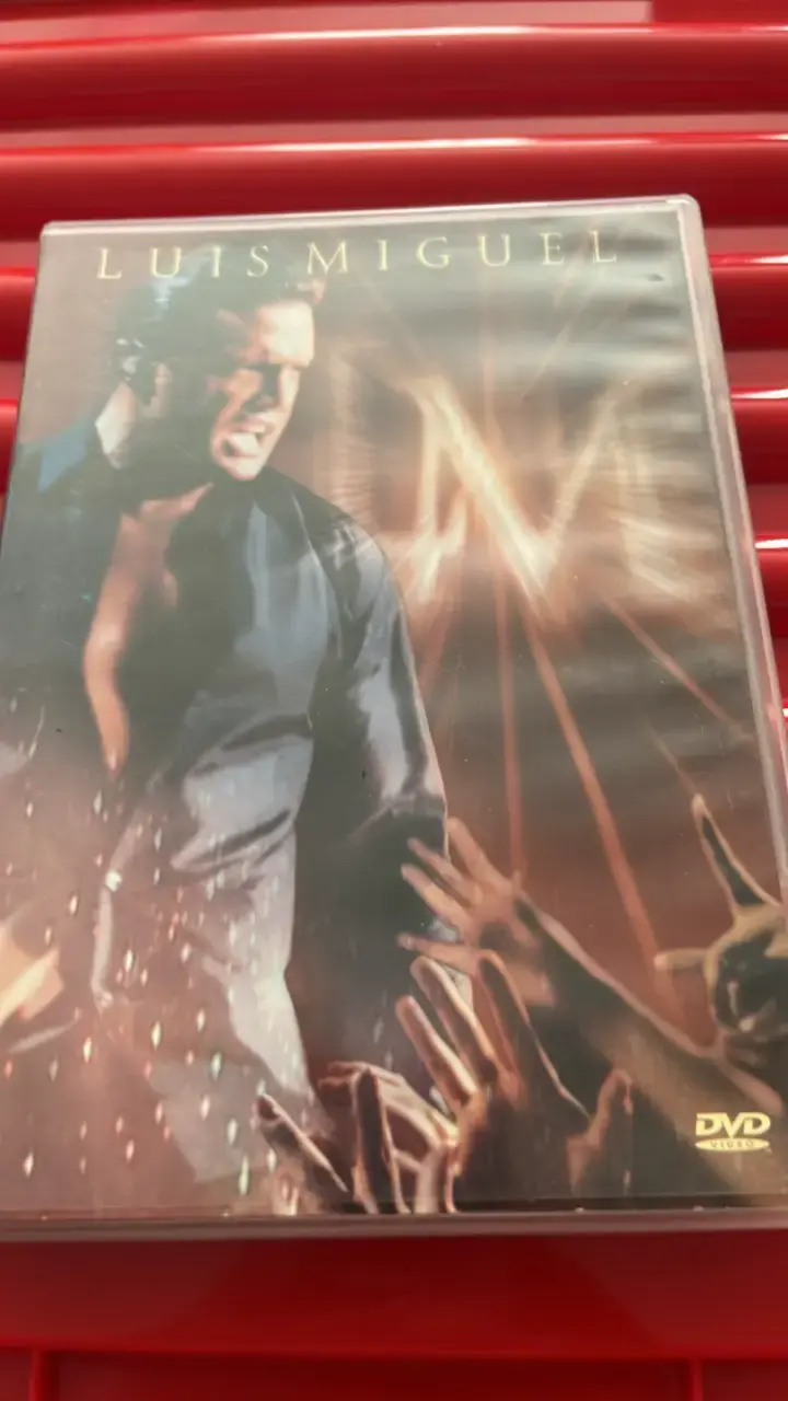 DVD Luis Miguel en concierto