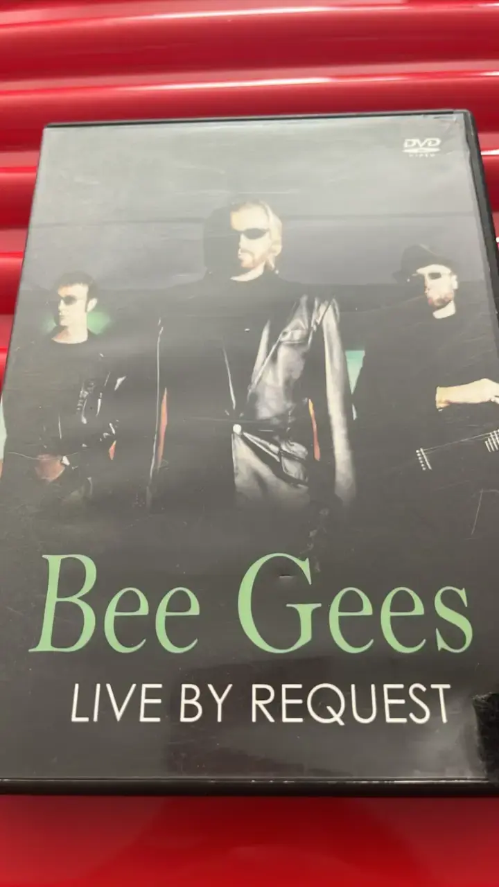 DVD Bee Gees Live By Request