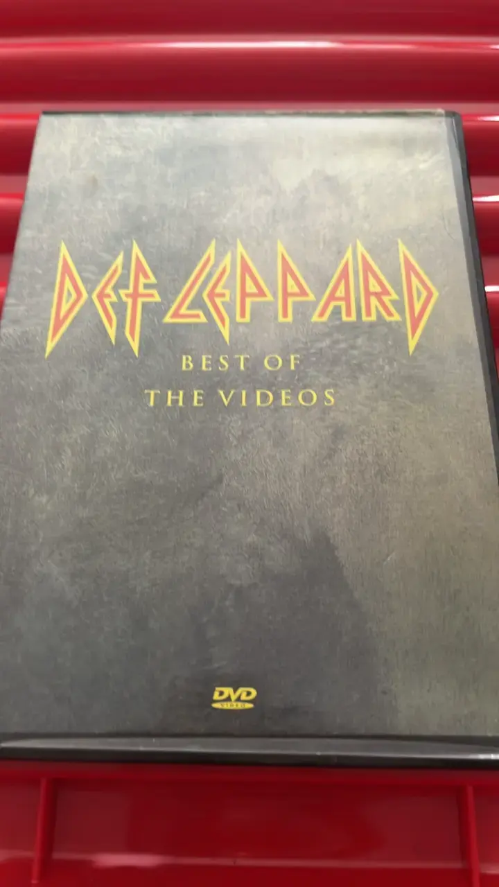 DVD Def Leppard Best of the Videos