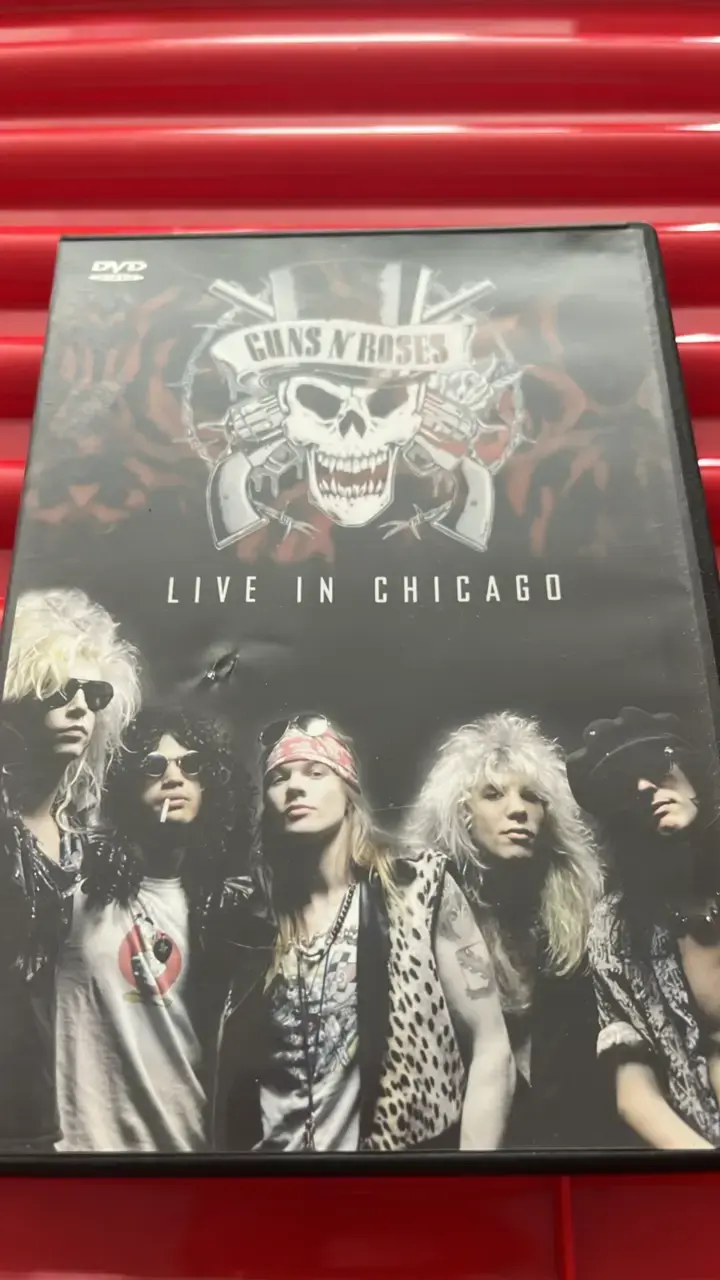DVD Guns N' Roses Live in Chicago