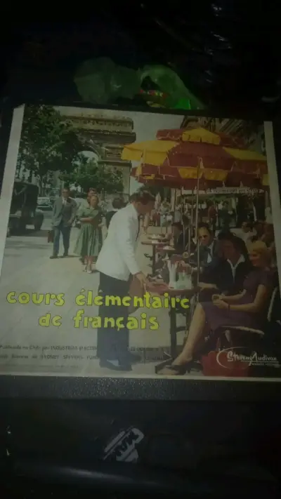 Curso de Francés para Principiantes en Vinilo - miniatura 1