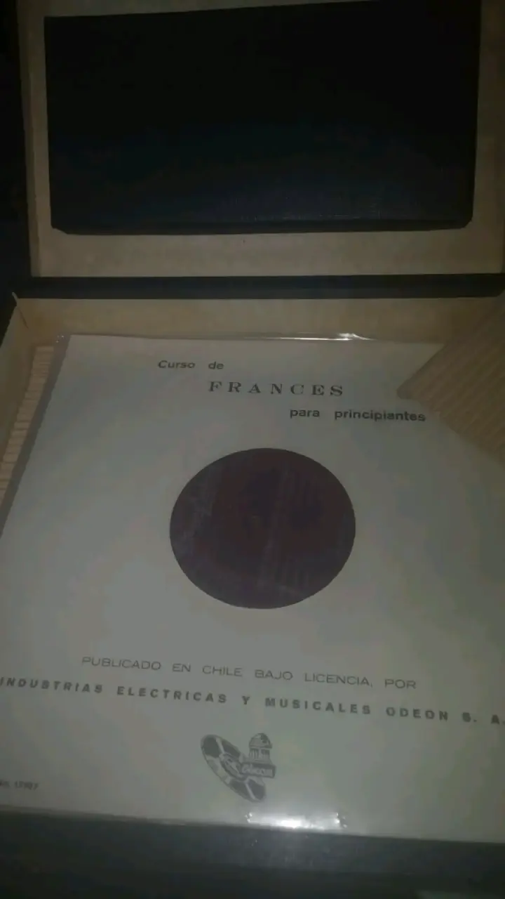 Curso de Francés para Principiantes en Vinilo - 2