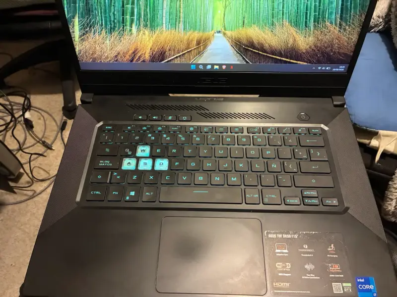 Notebook gamer ASUS TUF Dash F15 - 1