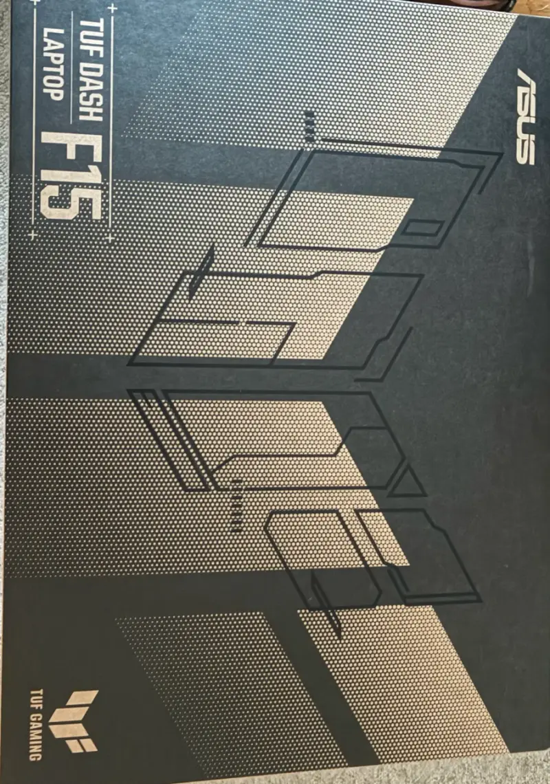 Notebook gamer ASUS TUF Dash F15 - 6