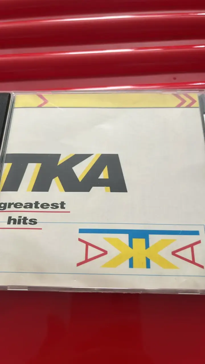 CD TKA Greatest Hits