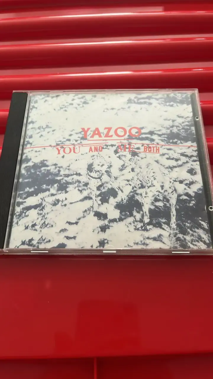 CD Yazoo You and Me Both en buen estado