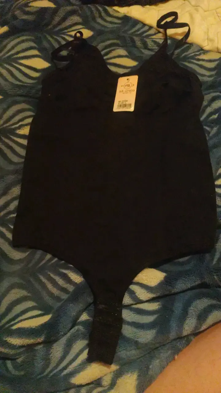 Body negro elegante Mi Única