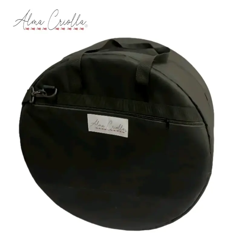 Bolso de transporte redondo Alma Criolla