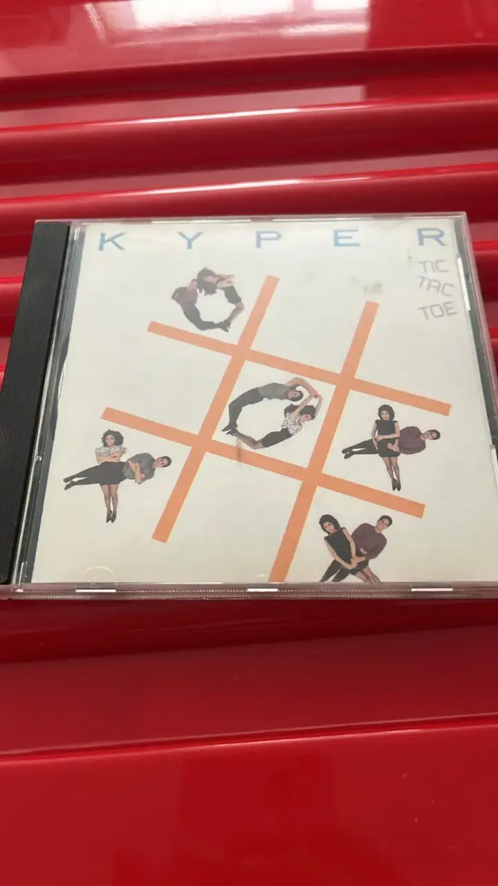 CD de música Kyper Tic Tac Toe