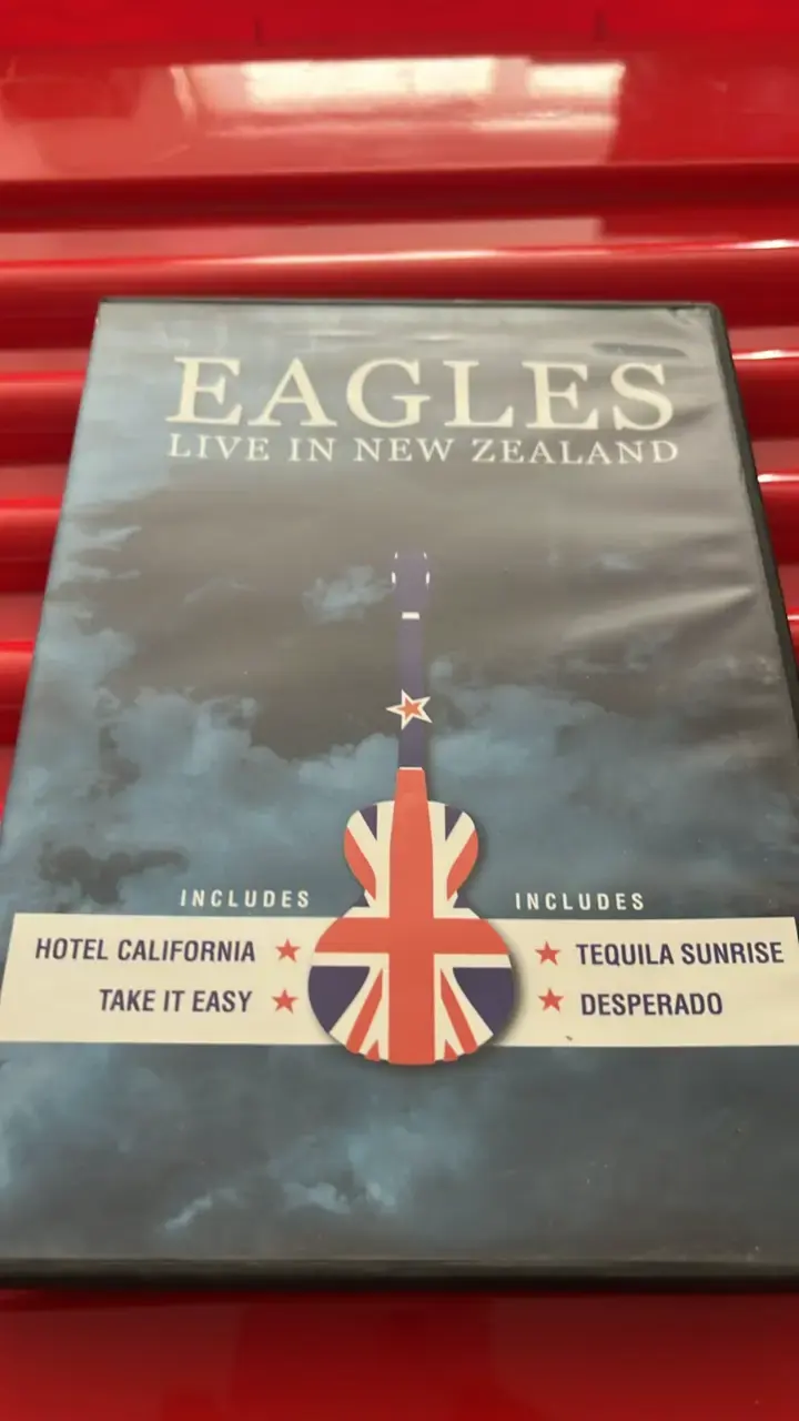 DVD Eagles Live in New Zealand