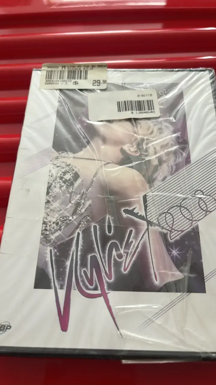 DVD de concierto de Madonna en vivo