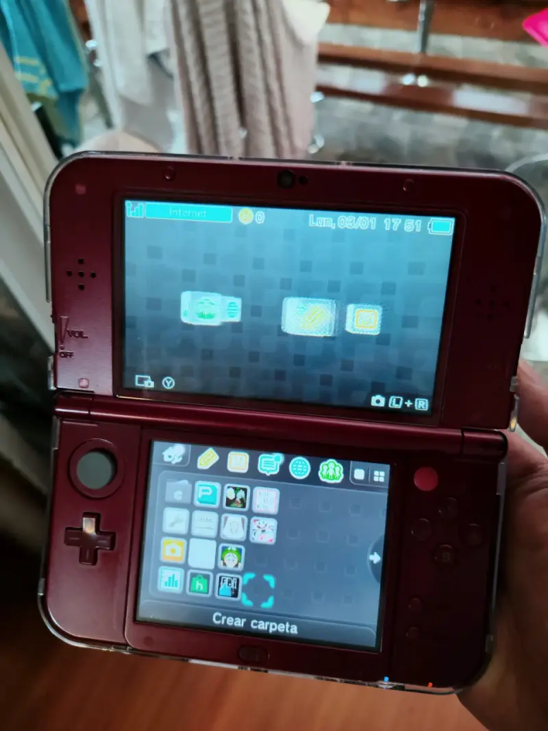 Nintendo new 3ds xl - 2