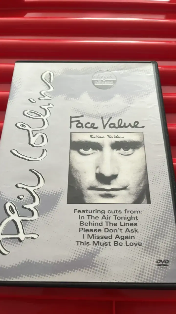 DVD Phil Collins Face Value