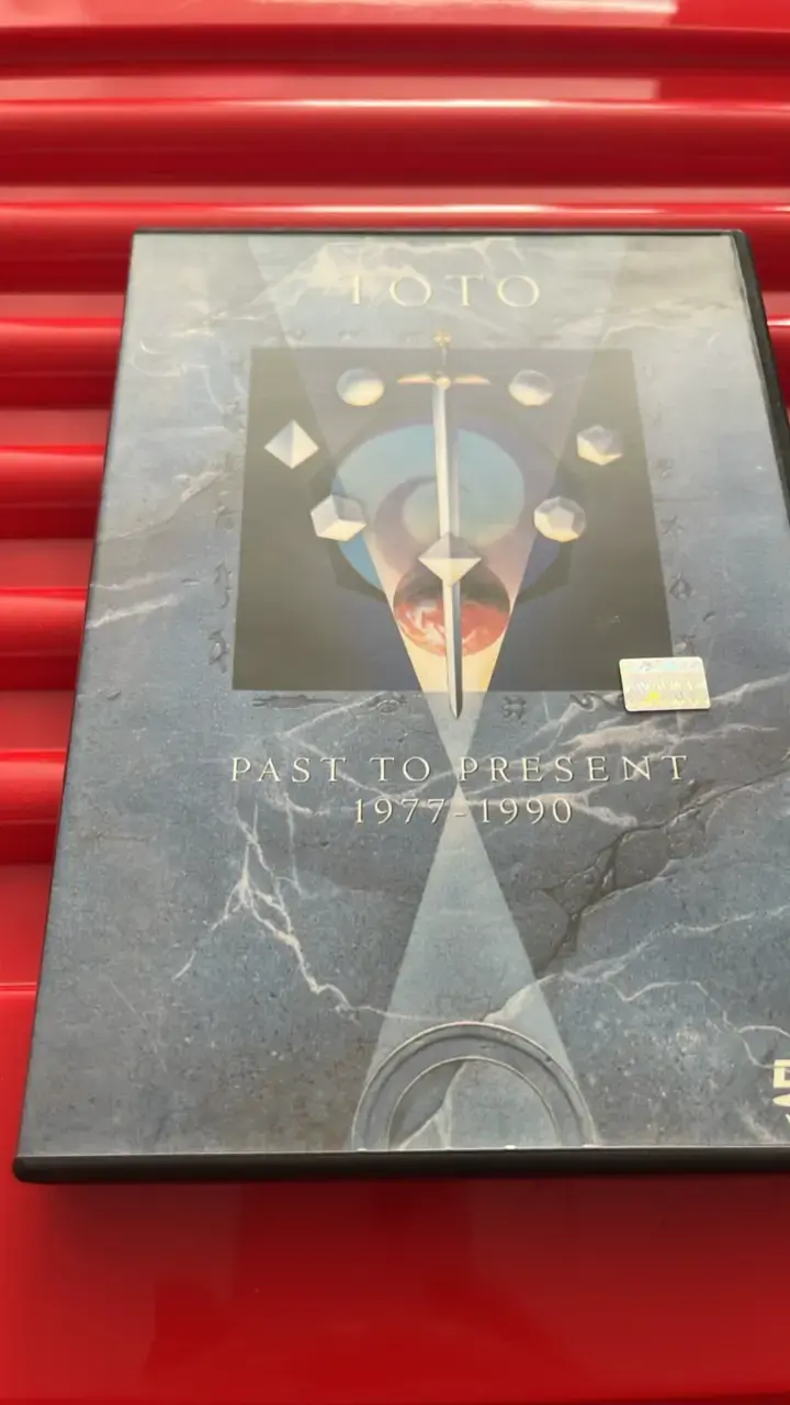 CD Toto Past to Present 1977-1990