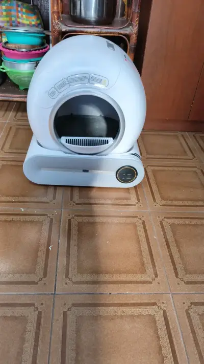 Caja de arena automática para gatos - miniatura 3