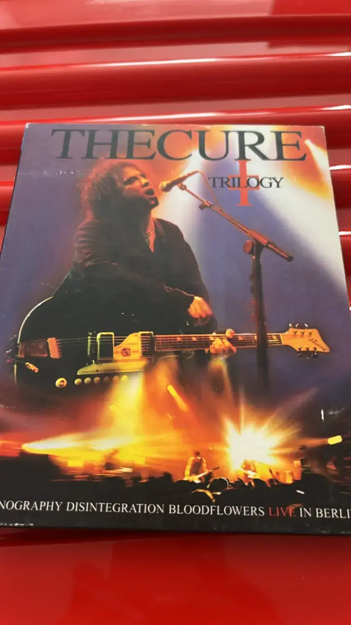 DVD The Cure Trilogy en vivo en Berlín