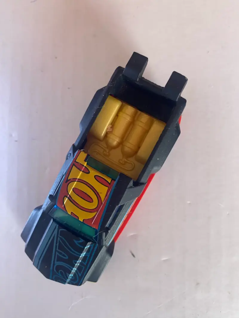 Set de autos de juguete Hot Wheels y Land Rover - 3