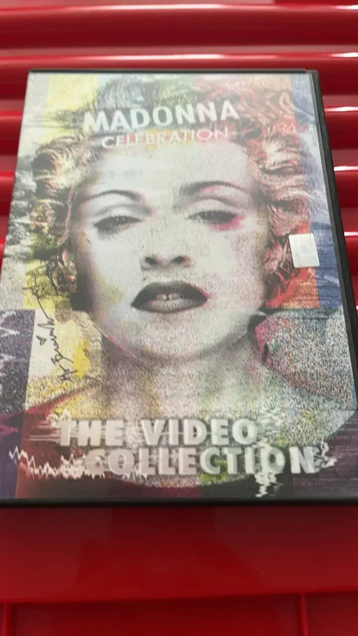 DVD Madonna Celebration The Video Collection