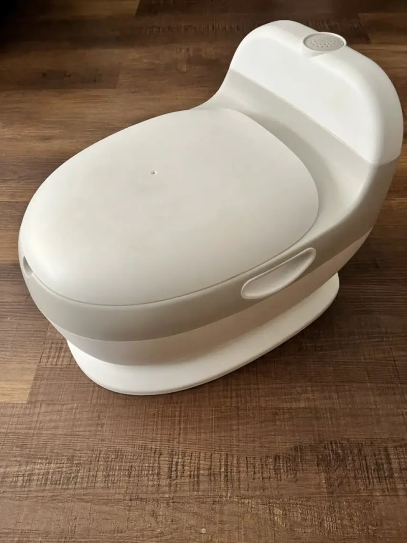 Bacinica infantil con asiento removible - 1