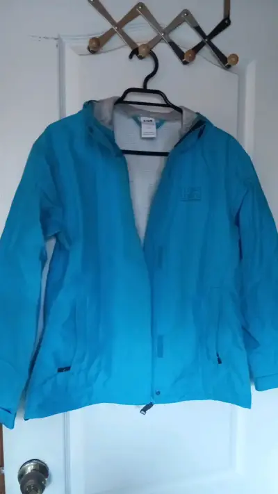Chaqueta impermeable azul Helly Hansen - miniatura 1