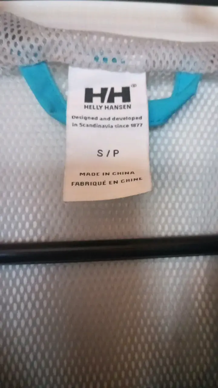 Chaqueta impermeable azul Helly Hansen - 2