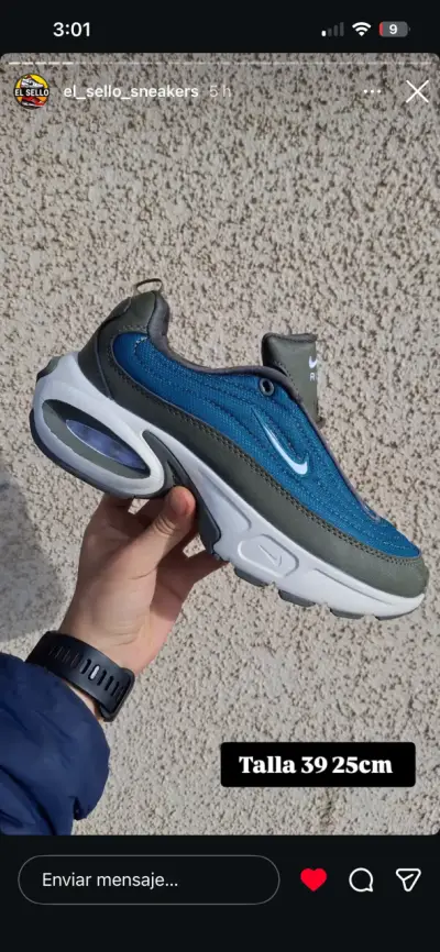 Zapatillas deportivas Nike Air Max talla 39 - miniatura 1