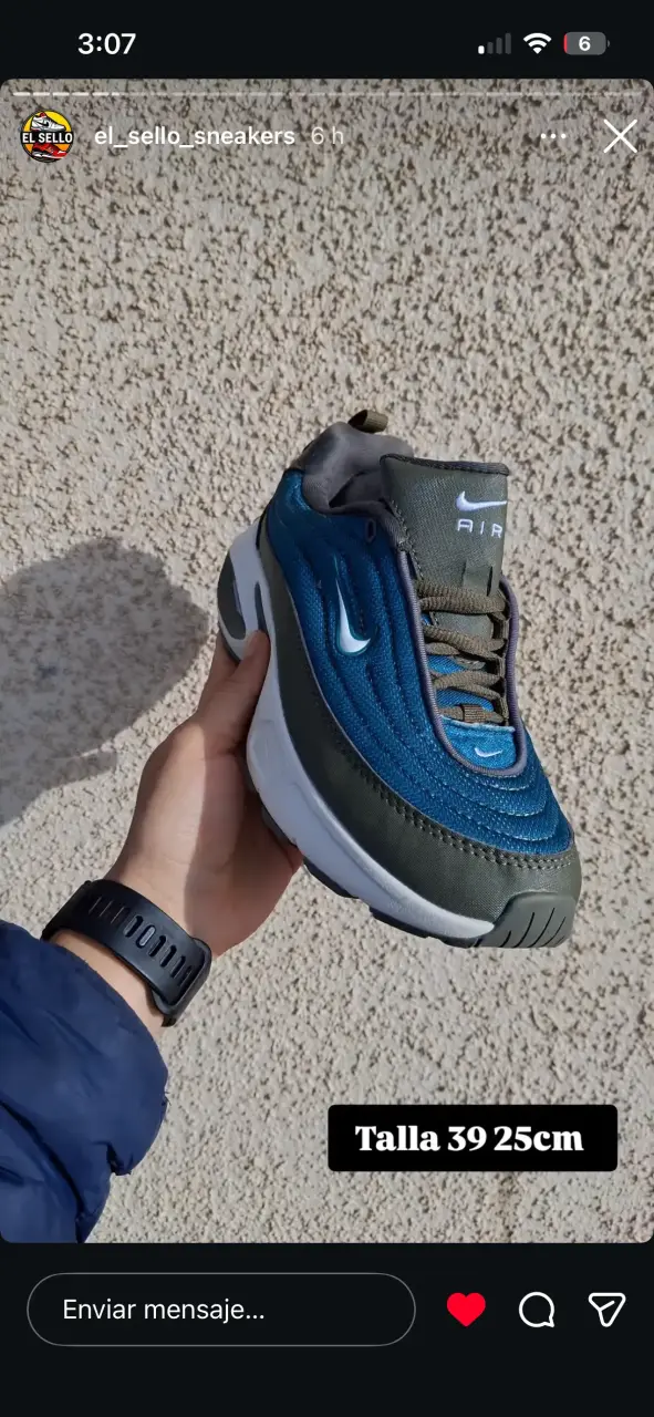 Zapatillas deportivas Nike Air Max talla 39 - 3