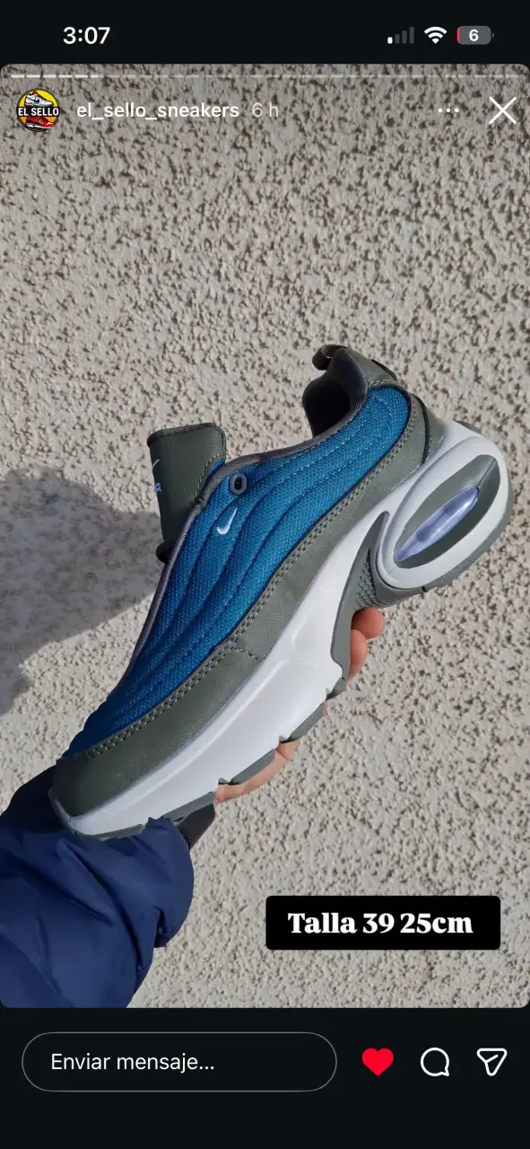 Zapatillas deportivas Nike Air Max talla 39 - 4
