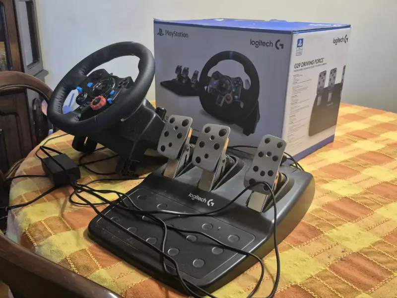 Volante y Pedales Logitech G29 para PlayStation - 2