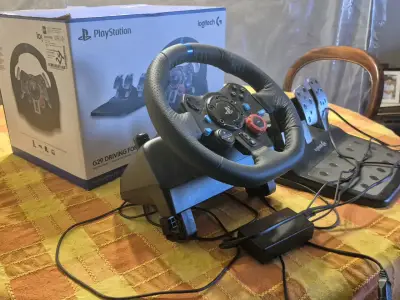 Volante y Pedales Logitech G29 para PlayStation - miniatura 3