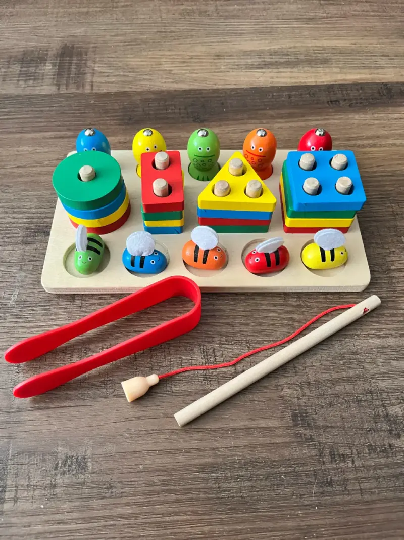Juego educativo de madera para niños - 1