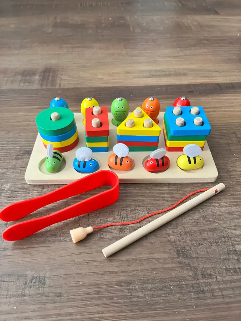 Juego educativo de madera para niños - 2