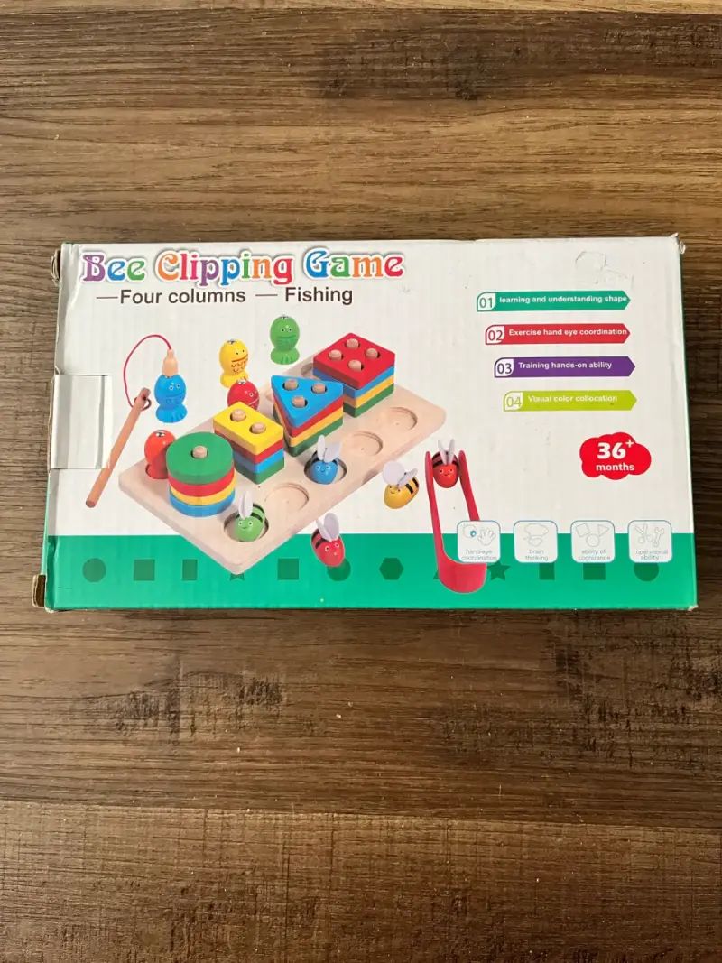 Juego educativo de madera para niños - 5