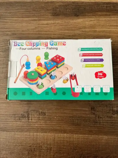 Juego educativo de madera para niños - miniatura 5