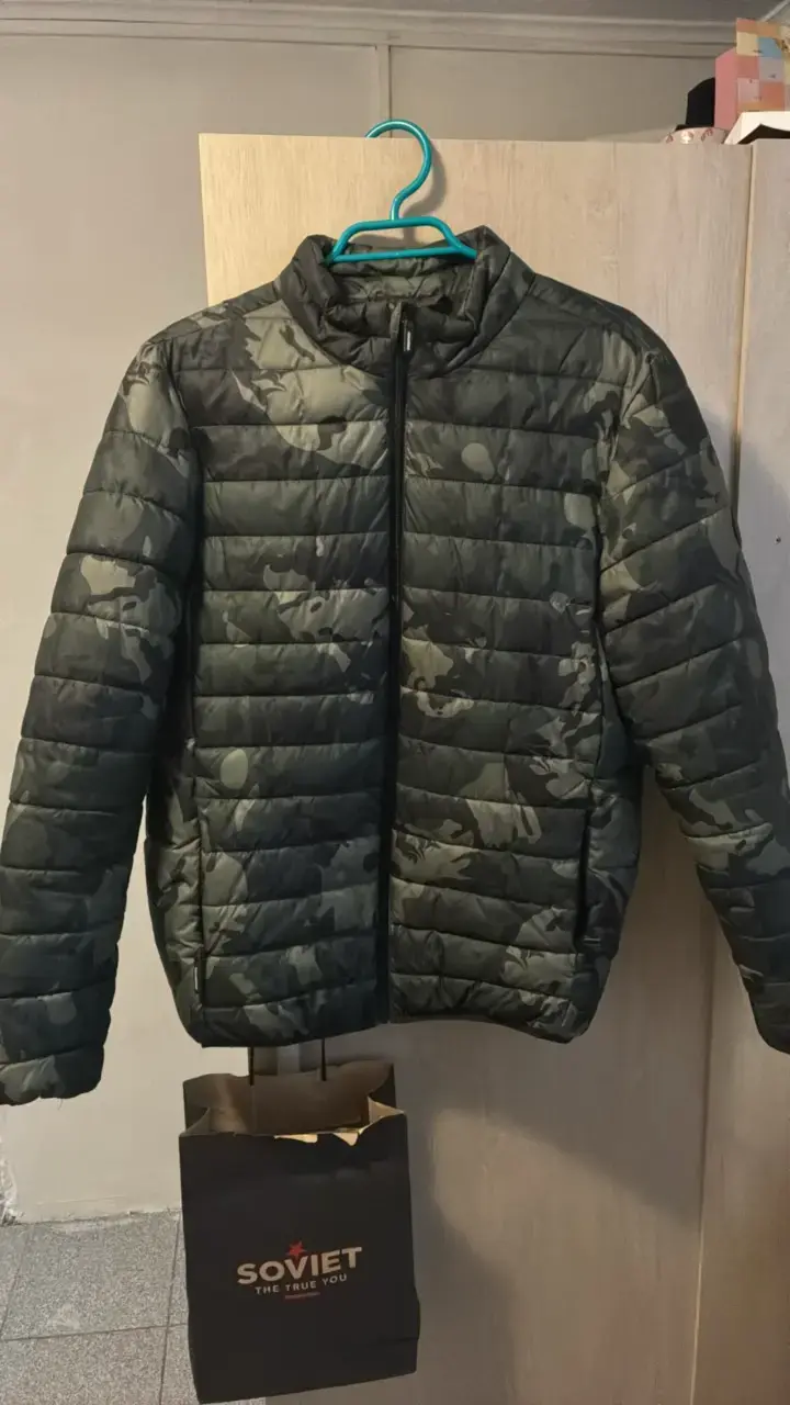 Parka camuflaje Doo Australia