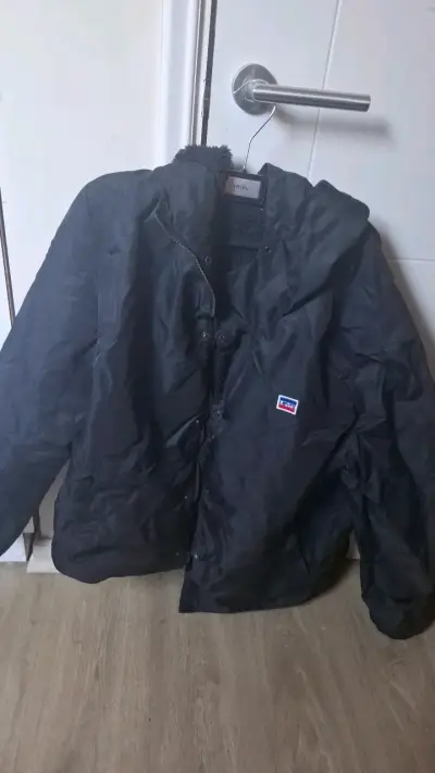 Chaqueta Levi Strauss negra con forro - miniatura 1