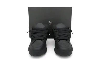 Zapatillas negras La France con diseño modernoPUMA - miniatura 1