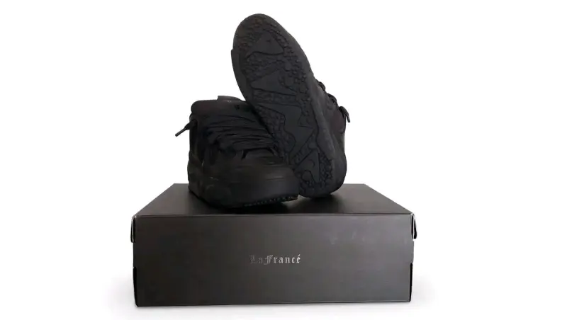 Zapatillas negras La France con diseño modernoPUMA - 2