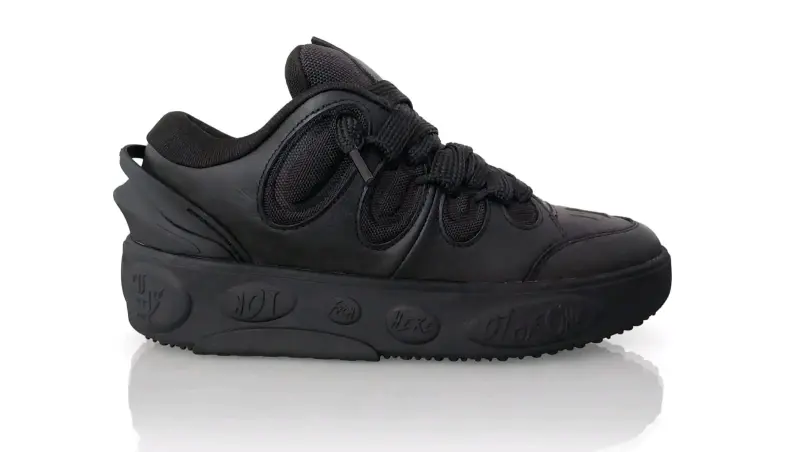 Zapatillas negras La France con diseño modernoPUMA - 5