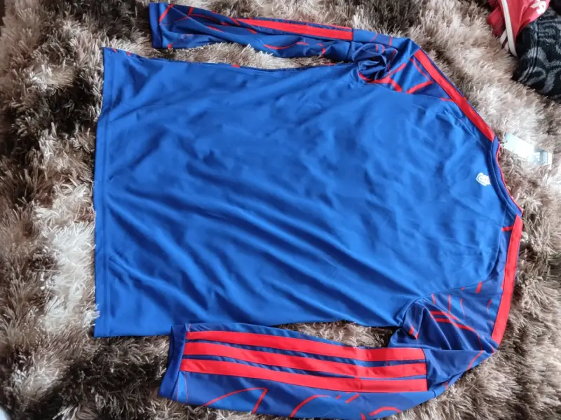 Camiseta Adidas Universidad de Chile 2026 Azul - 3