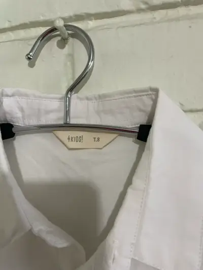 Pantalones azul marino para niños H&M talla 7-8 años - miniatura 4