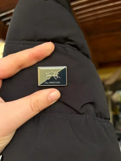 Parka negra para hombre / M / La Martina - miniatura 3