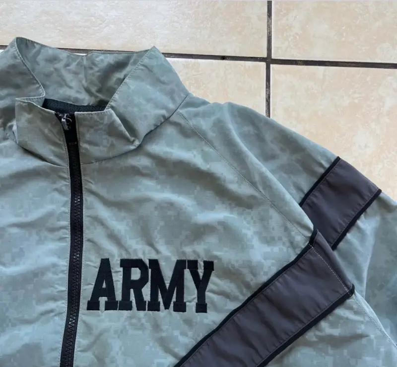Chaqueta camuflada Army para hombre - 1