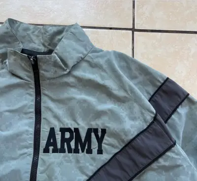 Chaqueta camuflada Army para hombre - miniatura 1