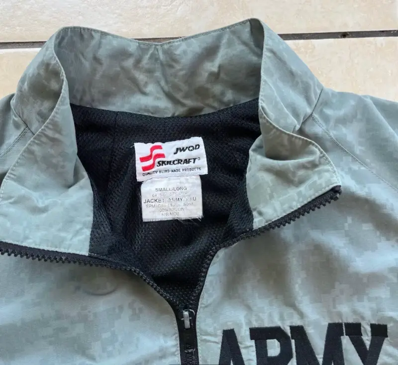 Chaqueta camuflada Army para hombre - 2